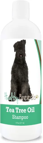 Miniatura 175 de Healthy Breeds Doberman Pinscher Champú de aceite de árbol de té, formulado para piel seca e irritada, reduce la caspa, aroma a gaulteria, 8 onzas