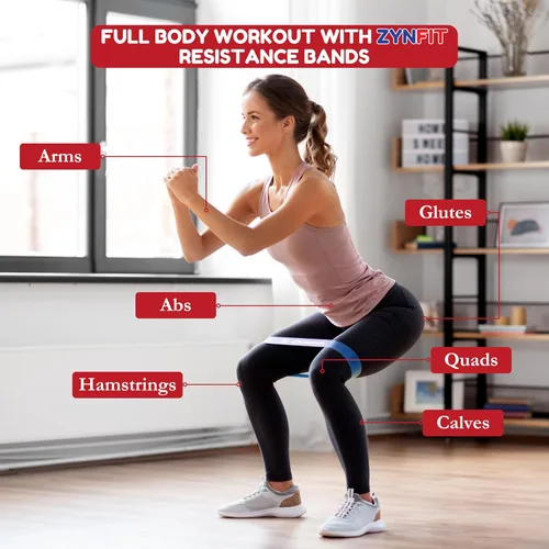 Miniatura 2 de Bandas de resistencia para mujeres, bandas de ejercicio, bandas de resistencia para entrenamiento, bandas de terapia física, bandas de pilates