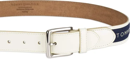 Miniatura 16 de Tommy Hilfiger Men's Fabric Inlay Casual Belt with Classic Harness Buckle