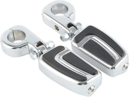 Miniatura 18 de TCMT Universal 32mm 1.25" Kit de montaje de estribos para Harley Touring Road King Street Glide Road Glide Electra Glide Softail Sportster XL 883