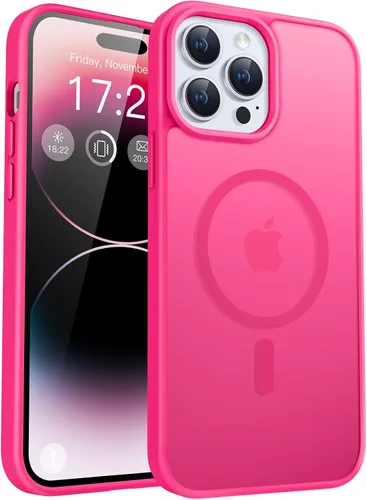 Miniatura 138 de Funda para teléfono Google Pixel 9 Pro XL, Compatible con Magnético, Protección contra Caídas de Grado Militar Translúcida Mate Resistente a Golpes