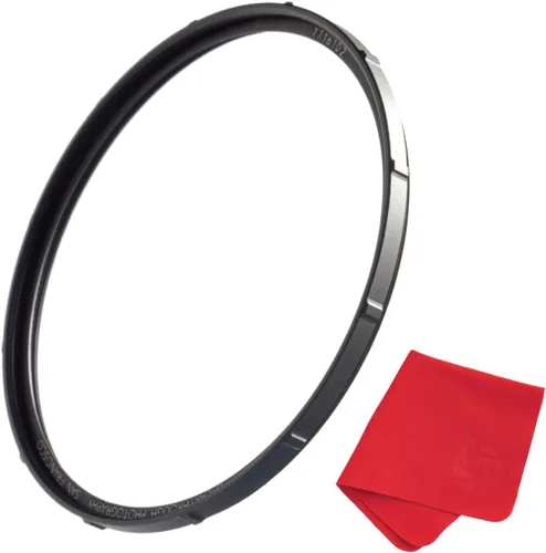 Filtro UV X1 para lentes de cámara – Filtro UV sellado contra la intemperie con protección contra el polvo y el agua – MRC4, ultradelgado, soporte