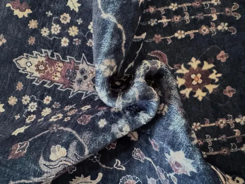 Miniatura 4 de GLN Rugs Traditional Sumer - Alfombra lavable a máquina, vintage lavable, antideslizante, de pelo bajo, alfombra de entrada o pasillo, cocina, fácil