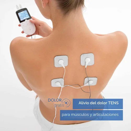 Miniatura 2 de Beurer EM49 Dispositivo digital TENS & EMS para alivio del dolor y estimulación muscular, 15 programas TENS, 35 programas EMS, 2 canales ajustables