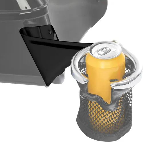 Miniatura 8 de XMT-MOTO King Tour Trunk - Soporte para vasos de bebidas para Harley Davidson 2014-2025 Touring Electra Glide Road Glide