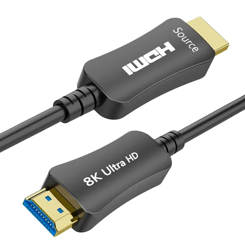 Miniatura 3 de Cable corto 8K Mini HDMI a HDMI 2.1 de 1.5 pies/1.6 ft, cable HDMI delgado de 18 Gbps de alta velocidad Φ2.0.197 in, 4K @60Hz compatible con cámara