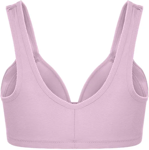 Miniatura 66 de Brasier sin aros para mujer, brasier sin aros, cómodo brasier sin varillas, ropa interior diaria