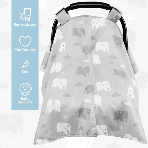 Miniatura 3 de TANOFAR Funda de asiento de automóvil para bebé, fundas de asiento de automóvil para bebé, niño y niña, funda de asiento de automóvil infantil