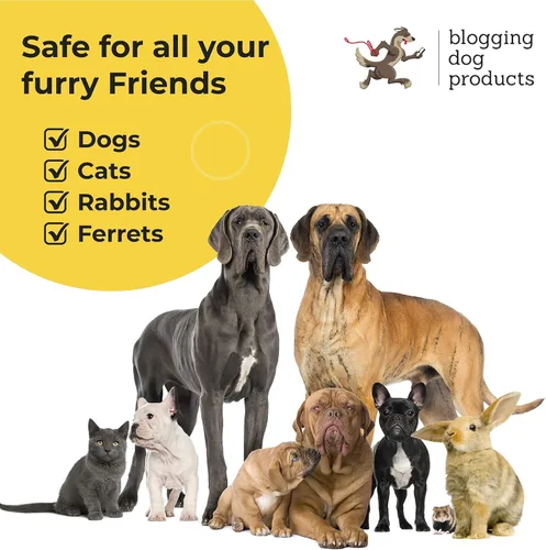 Miniatura 4 de Spray desodorizante para perros – Perfume perfumado de piña colada para perros malolientes – Spray de aseo seguro y refrescante para perros