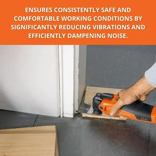 Miniatura 4 de Fein MultiMaster MM 500 Plus para construcción y renovación de interiores, montaje Starlock Plus, sistema QuickIn, velocidad constante, cabezal