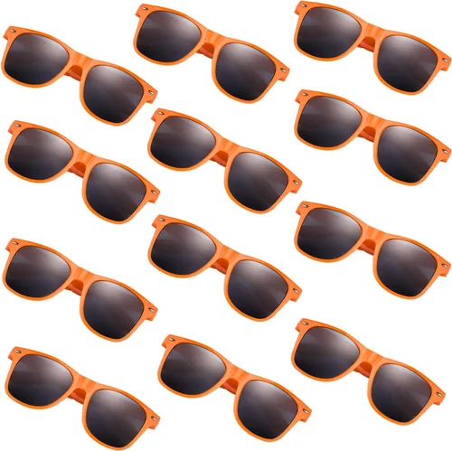 Miniatura 19 de FEPITO Paquete de 24 lentes de sol de fiesta a granel para regalos de fiesta de cumpleaños, rellenos de bolsas de golosinas para playa, piscina