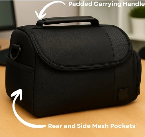 Miniatura 3 de Grande Digital Cámara/Video Bolsa/Funda de transporte acolchada para Nikon D750, D810, D5500, D750, D700, D3000, D3100, D3200, D3300, D5000 Cámara &