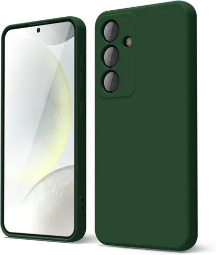Miniatura 61 de oakxco Funda para teléfono Samsung Galaxy S21 Ultra con agarre de silicona líquida, bonita funda delgada y delgada de goma suave de TPU lisa