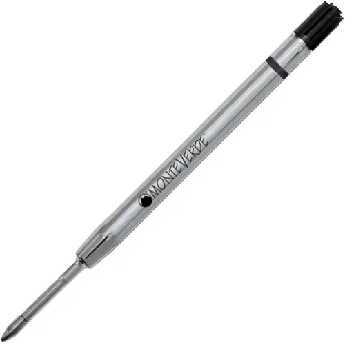 Miniatura 13 de Monteverde USA - Recargas de gel cerámico sin tapa para bolígrafos Parker, punta ancha, tinta negra, paquete de 2 – Solución de escritura confiable