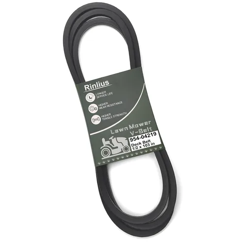 Miniatura 10 de Cinturón de cubierta de cortacésped GX20072 para John Deere LA105 LA115 L110 D110 L100 L130 L1742 D100 D120 D130 GY20570 42 pulgadas