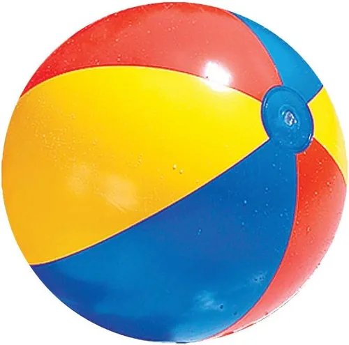 Miniatura 7 de SWIMLINE Bola de playa inflable: accesorio divertido para piscina y playa para fiestas, barbacoas y diversión en el patio trasero, diseño Americana