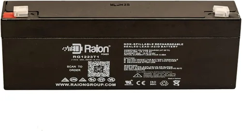 Miniatura 3 de Raion Power Batería AGM de repuesto de 12V 2.3Ah para Hoyer HPL-P - 4