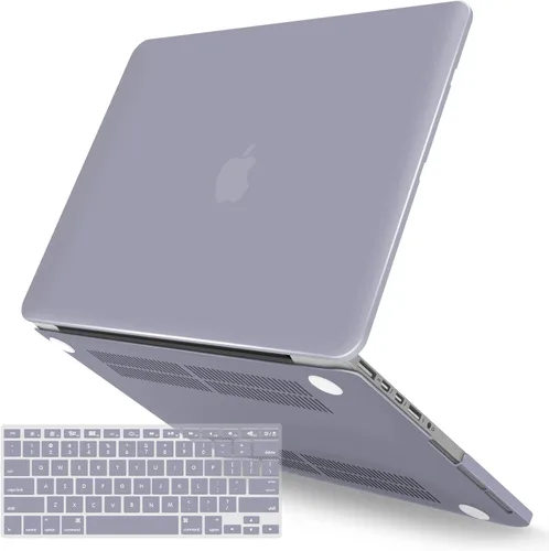 Miniatura 19 de IBENZER - Compatible con Funda para MacBook Pro de 13 Pulgadas 2015 2014 2013 Finales 2012 A1502 A1425, Carcasa Rígida con Cubierta para Teclado