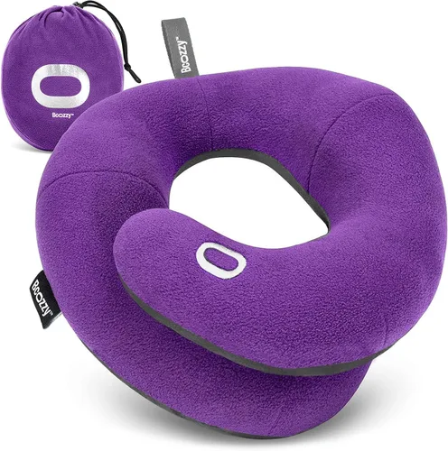 Miniatura 32 de Almohada de viaje BCOZZY Kids & Junior Morado claro