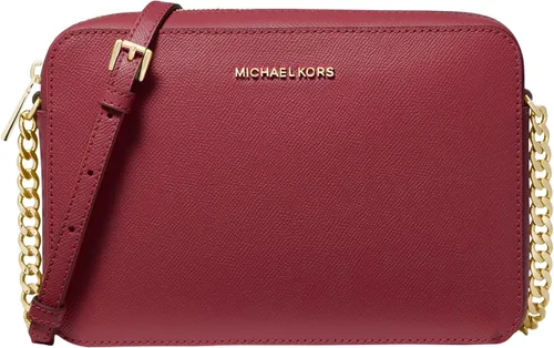 Miniatura 13 de MICHAEL Michael Kors Jet Set - Juego de cruz de piel Saffiano grande