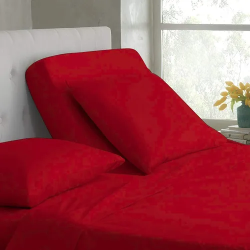Miniatura 16 de Juego de sábanas para cama ajustable con cabezal dividido de 18.0 in de profundidad y 800 hilos, base de cama ajustable dividida desde la parte