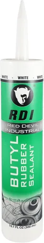 Miniatura 5 de Red Devil 0697GI RD Pro Sellador de caucho butílico, paquete de 1, gris
