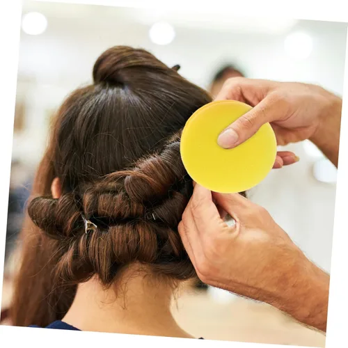 Miniatura 4 de Herramienta de peinado de esponja para rizar el cabello, 12 unidades, rizadores redondos para mujeres, rizadores de pelo para mujeres y niñas