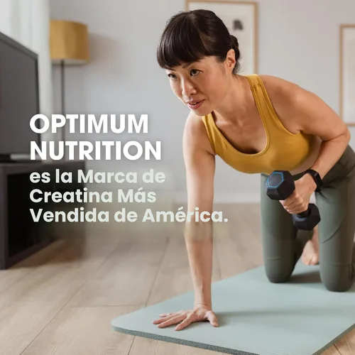 Miniatura 10 de Optimum Nutrition Creatina Monohidrato Plus en polvo, sabor a maracuyá naranja, mezcla de rendimiento de creatina con electrolitos
