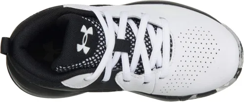 Miniatura 5 de Under Armour Tenis de baloncesto unisex para niños preescolares Lockdown 5, Negro