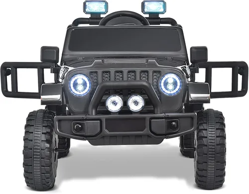 Miniatura 7 de Joywhale - camión para niños de 12V, con batería, vehículo motorizado eléctrico para niños, con control remoto, suspensión de 4 ruedas, luces LED