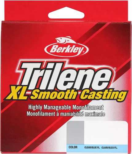 Miniatura 2 de Berkley Trilene XL - Sedal de pesca monofilamento Fluorescente transparente/azul