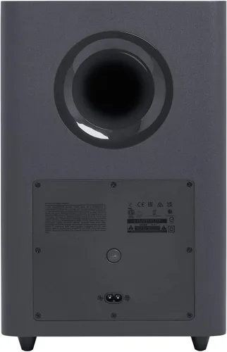 Miniatura 5 de JBL Bar 2.1 Deep Bass (MK2) - Barra de sonido de 2.1 canales con subwoofer inalámbrico (6.5 pulgadas), salida máxima de 300 W, habilitación