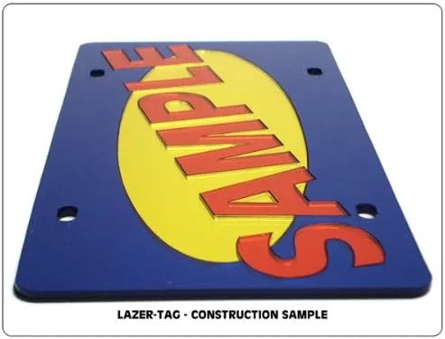 Miniatura 2 de Eurosport Daytona Compatible/reemplazo para placa Ford Mustang GT Script