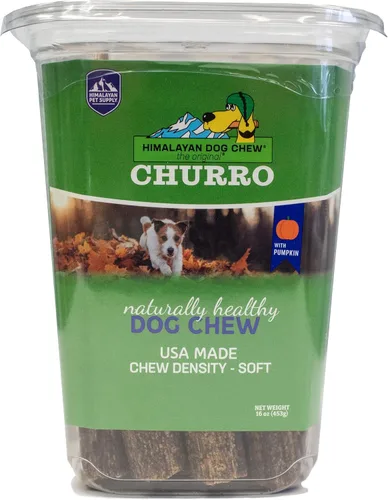 Miniatura 11 de Himalayan Dog Chew Churro de queso de yak para perros, 100% natural, duradero, sin gluten, chucherías saludables y seguras para perros, sin lactosa