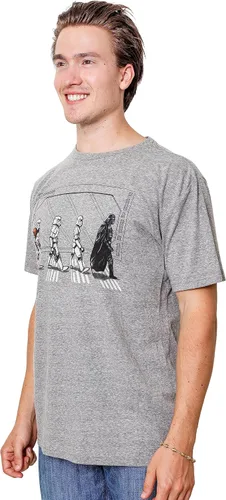 Miniatura 3 de Star Wars Death Star Road Stormtrooper Crossing Camiseta para hombre