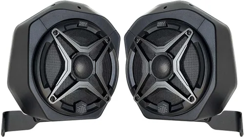 Miniatura 7 de SSV Works Ford Bronco 2021-2026 - Carcasa para altavoz trasero de 4 puertas, 6.5 pulgadas, resistente a la intemperie, solo para montaje en jaula