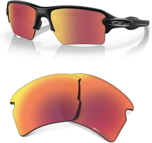 Miniatura 8 de Oakley Authentic Flak 2.0 XL OO9188 REPLACEMENT Lenses+ Bundle Microfiber Pouch -FRAMES NOT INCLUDED