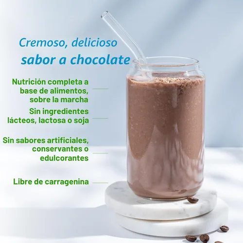 Miniatura 3 de Orgain Proteína en Polvo Orgánica Vegana de Reemplazo de Comidas, Dulce de Chocolate Cremoso - 20g Proteína a Base de Plantas, Sin Gluten, Sin