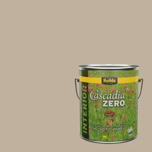 Miniatura 69 de Rodda Paint CASCADIA XL Pintura e imprimación satinada exterior en uno, cuarto de galón, abulón