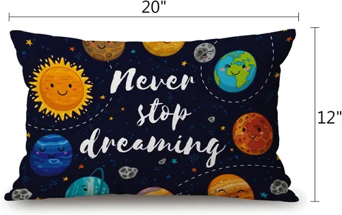 Miniatura 74 de Fundas de almohada de 12 x 20 pulgadas, decoración rústica de granja, sé feliz, fundas de almohada de algodón y lino, citas inspiracionales con Jcp20