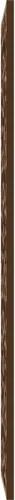 Miniatura 3 de Wheatland Paneles de pared decorativos de madera con calado, 9 3/8 pulgadas de ancho x 24 3/8 pulgadas de alto x 1/4 de alto, nogal