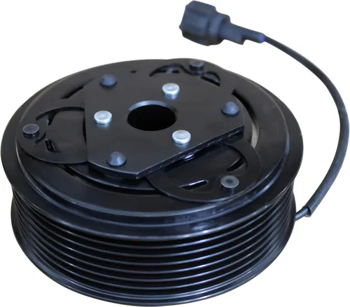 Miniatura 3 de RYC - Nuevo embrague de compresor A/C EH892-01-CL (se adapta a Nissan Versa 1.6L 2012-2018; compatible con Nissan Versa Note 1.6L 2014-2019)