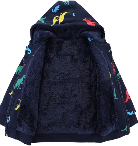 Miniatura 2 de Chaqueta con forro polar Sherpa para niños y niñas de 2 a 14 años