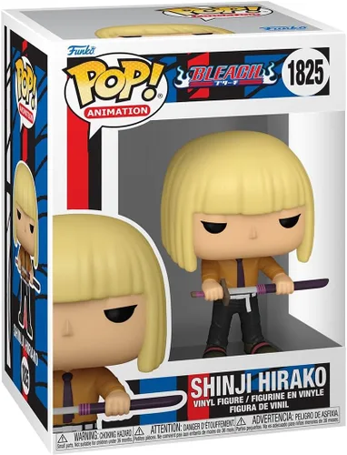 Funko Pop Animation: Bleach - Shinji Hirako - Figura de vinilo coleccionable - Idea de regalo - Mercancía oficial - Juguetes para niños y adultos -