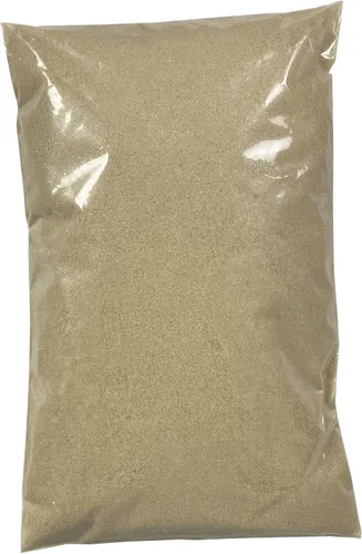 CalCastle Color Sand 2.2 lbs Paquete a granel de 18 colores para bodas, relleno de jarrón, decoración del hogar, arena artesanal color natural