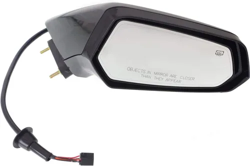 Miniatura 86 de Kool Vue - Espejo calefactable eléctrico para el lado del pasajero para Chevrolet Trailblazer GMC Envoy 2002-2009 plegado manual con luz de señal
