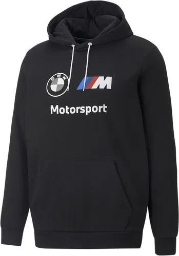 Miniatura 8 de PUMA Sudadera con capucha de forro polar BMW M Motorsport Essentials para hombre
