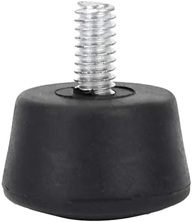 Almohadilla de pie monopie de 1/4 pulgadas o 3/8 pulgadas, almohadilla universal de goma antideslizante para pies, accesorios de fotografía para