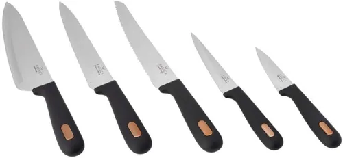 Miniatura 4 de Karaca Overcut Juego de cuchillos de 6 piezas, acero, cuchillo de cocina, fácil de limpiar, diseño elegante, juego de cuchillos afilados, práctico
