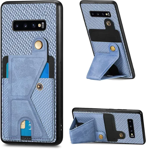 Miniatura 6 de Funda para Xiaomi Poco M5s 4G, Funda para Redmi Note 10 4G / Note 10S 4G / Note 11 SE (India) Funda de cuero PU ranuras para tarjetas Soporte